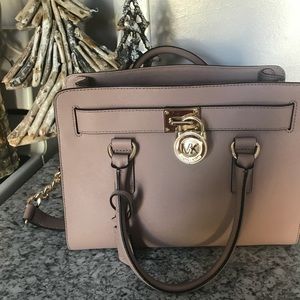 Michael Kors Blush Pink Tote